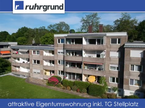 Top gepflegte Eigentumswohnung in begehrter Lage von DO-Wellinghofen!, 44265 Dortmund, Etagenwohnung