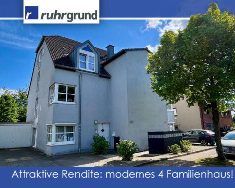 attraktives 4-Familienhaus mit guter Rendite!, 45279 Essen, Mehrfamilienhaus