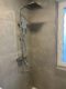 Erstbezug nach Sanierung! Helle und geräumige 1,5 Zimmerwohnung mit Parkett! - Badezimmer
