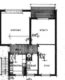Schöne 3,5 Zimmerwohnung mit Süd/Westbalkon in gepflegtem 6 Familienhaus zu mieten! - Grundriss